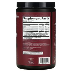Thực phẩm bổ sung Dr. Axe / Ancient Nutrition Multi Collagen Protein Cold Brew 1.09 lb (496 g) 816401022516