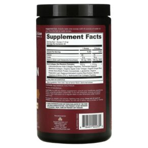 Thực phẩm bổ sung Dr. Axe / Ancient Nutrition Multi Collagen Protein Gut Restore Lemon Ginger 8.4 oz (238 g) 816401022332
