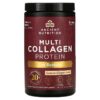 Dr. Axe / Ancient Nutrition Multi Collagen Protein Gut Restore Lemon Ginger 8.4 oz (238 g) 4 Thực phẩm chức năng Dr. Axe / Ancient Nutrition Multi Collagen Protein Gut Restore Lemon Ginger 8.4 oz (238 g) 816401022332