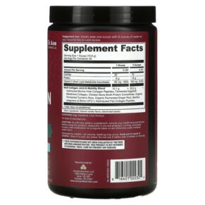 Thực phẩm bổ sung Dr. Axe / Ancient Nutrition Multi Collagen Protein Joint + Mobility Vanilla 7.48 oz (212 g) 816401022325