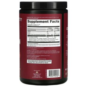 Thực phẩm bổ sung Dr. Axe / Ancient Nutrition Multi Collagen Protein Strawberry Lemonade 1.13 lbs (513 g) 816401021823