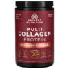 Thực phẩm chức năng Dr. Axe / Ancient Nutrition Multi Collagen Protein Strawberry Lemonade 1.13 lbs (513 g) 816401021823