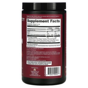 Thực phẩm bổ sung Dr. Axe / Ancient Nutrition Multi Collagen Protein Strawberry Lemonade 9.65 oz (273.6 g) 816401024473