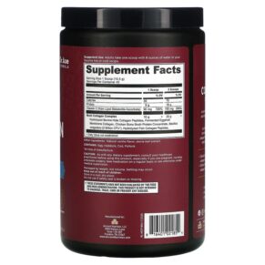 Thực phẩm bổ sung Dr. Axe / Ancient Nutrition Multi Collagen Protein Vanilla 1.04 lb (472.5 g) 816401021854