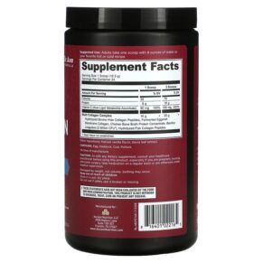 Thực phẩm bổ sung Dr. Axe / Ancient Nutrition Multi Collagen Protein Vanilla 8.9 oz (252 g) 816401022165