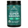 Thực phẩm chức năng Dr. Axe / Ancient Nutrition Organic Super Greens 7.05 oz (200 g) 816401025616