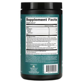 Thực phẩm bổ sung Dr. Axe / Ancient Nutrition Organics Super Greens Watermelon 8.82 oz (250 g) 816401025746