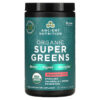 Thực phẩm chức năng Dr. Axe / Ancient Nutrition Organics Super Greens Watermelon 8.82 oz (250 g) 816401025746