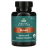 Thực phẩm chức năng Dr. Axe / Ancient Nutrition Reishi Stress and Immune Support 30 Tablets 816401025500