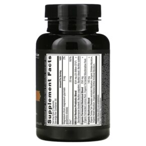 Thực phẩm bổ sung Dr. Axe / Ancient Nutrition SBO Probiotics Gut Restore 25 Billion CFU 60 Capsules 816401025425