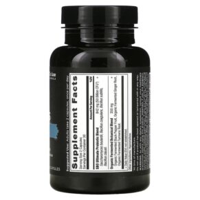Thực phẩm bổ sung Dr. Axe / Ancient Nutrition SBO Probiotics Ultimate 50 Billion CFU 60 Capsules 816401024756