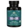 Dr. Axe / Ancient Nutrition Turkey Tail Immune System Balance 30 Tablets 5 Thực phẩm chức năng Dr. Axe / Ancient Nutrition Turkey Tail Immune System Balance 30 Tablets 816401025517