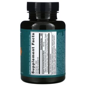 Thực phẩm bổ sung Dr. Axe / Ancient Nutrition Turmeric Once Daily 30 Tablets 816401025463