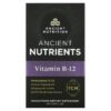 Thực phẩm chức năng Dr. Axe / Ancient Nutrition Vitamin B-12 30 Capsules 816401023353