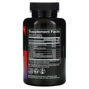 Thực phẩm bổ sung Dr. Emil Nutrition Bedtime Burn 60 Capsules 850002956290