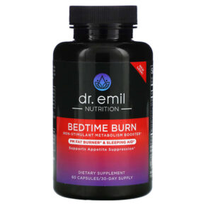 Thực phẩm chức năng Dr. Emil Nutrition Bedtime Burn 60 Capsules 850002956290