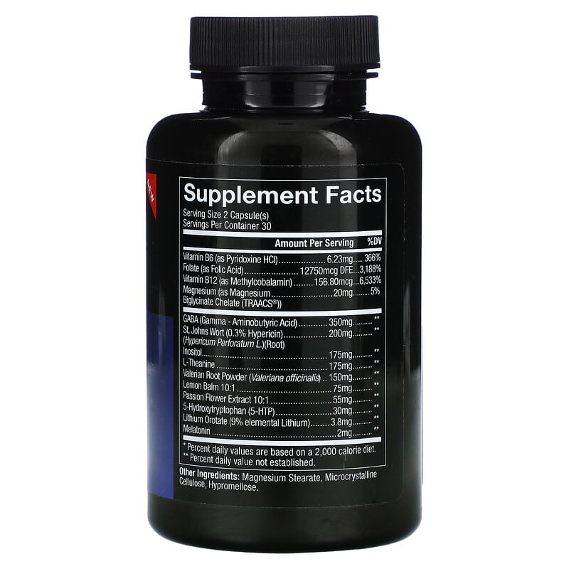 Dr. Emil Nutrition EZ DOZE Plus Melatonin 60 Capsules 2 Thực phẩm bổ sung Dr. Emil Nutrition EZ DOZE Plus Melatonin 60 Capsules 850002956511