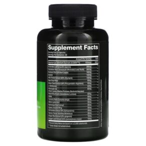 Dr. Emil Nutrition LiverAid 60 Capsules 3 Thực phẩm bổ sung Dr. Emil Nutrition LiverAid 60 Capsules 850002956597