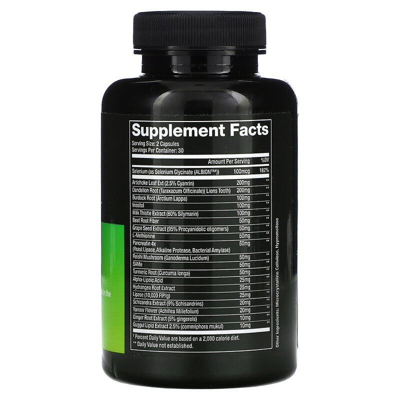 Dr. Emil Nutrition LiverAid 60 Capsules 2 Thực phẩm bổ sung Dr. Emil Nutrition LiverAid 60 Capsules 850002956597