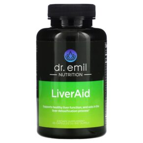 Thực phẩm chức năng Dr. Emil Nutrition LiverAid 60 Capsules 850002956597