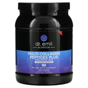 Thực phẩm chức năng Dr. Emil Nutrition Multi Collagen Peptides Plus Unflavored 663 g 850002956535