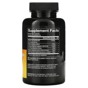 Thực phẩm bổ sung Dr. Emil Nutrition Total Gut Complex 60 Capsules 850002956580