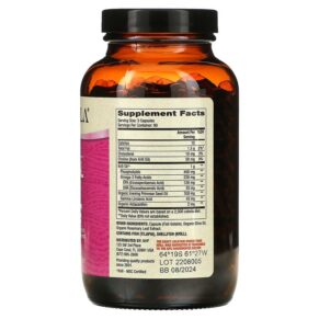 Thực phẩm bổ sung Dr. Mercola Antarctic Krill Oil for Women 270 Capsules 813006010290