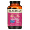Thực phẩm chức năng Dr. Mercola Antarctic Krill Oil for Women 270 Capsules 813006010290
