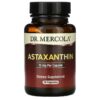 Thực phẩm chức năng Dr. Mercola Astaxanthin 12 mg 30 Capsules 810487031301