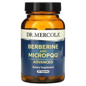 Thực phẩm chức năng Dr. Mercola Berberine and MicroPQQ Advanced 30 Capsules 813006018463