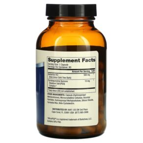 Thực phẩm bổ sung Dr. Mercola Berberine and MicroPQQ Advanced 90 Capsules 813006019972