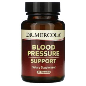 Thực phẩm chức năng Dr. Mercola Blood Pressure Support 30 Capsules 813006016728
