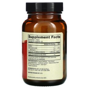 Thực phẩm bổ sung Dr. Mercola Chewable Vitamin B12 Methylcobalamin Natural Cherry 30 Tablets 810487036634
