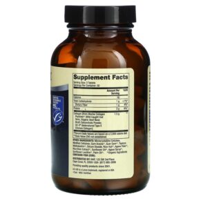 Thực phẩm bổ sung Dr. Mercola Collagen Complex Type I II & III 90 Tablets 810487038386