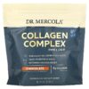 Thực phẩm chức năng Dr. Mercola Collagen Complex Type l ll & lll Chocolate 5 g 14.81 oz (420 g) 810094210144