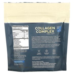 Dr. Mercola Collagen Complex Type l ll & lll Vanilla 5 g 10.89 oz (309 g) 3 Thực phẩm bổ sung Dr. Mercola Collagen Complex Type l ll & lll Vanilla 5 g 10.89 oz (309 g) 810094210168