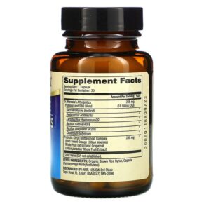 Thực phẩm bổ sung Dr. Mercola Complete Afterbiotics 18 Billion CFU 30 Capsules 810487033596