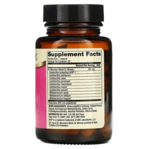 Thực phẩm bổ sung Dr. Mercola Complete Probiotics for Women 70 Billion CFU 30 Capsules 813006019125