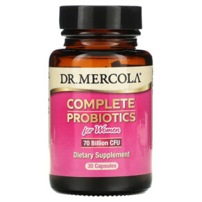 Thực phẩm chức năng Dr. Mercola Complete Probiotics for Women 70 Billion CFU 30 Capsules 813006019125