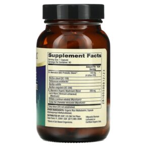 Thực phẩm bổ sung Dr. Mercola Complete Spore Restore 4 Billion CFU 90 Capsules 810487031516
