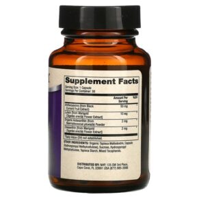 Thực phẩm bổ sung Dr. Mercola Eye Support 30 Capsules 813006012355