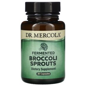 Thực phẩm chức năng Dr. Mercola Fermented Broccoli Sprouts 30 Capsules 813006017763