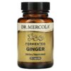 Thực phẩm chức năng Dr. Mercola Fermented Ginger 60 Capsules 813006017701