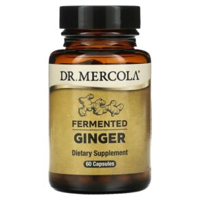 Thực phẩm chức năng Dr. Mercola Fermented Ginger 60 Capsules 813006017701