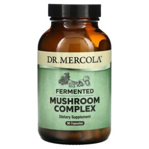 Thực phẩm chức năng Dr. Mercola Fermented Mushroom Complex 90 Capsules 813006014588