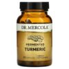 Thực phẩm chức năng Dr. Mercola Fermented Turmeric 60 Capsules 810487032360