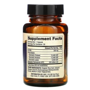 Dr. Mercola Gallbladder Enzymes 30 Capsules 3 Thực phẩm bổ sung Dr. Mercola Gallbladder Enzymes 30 Capsules 810487030953
