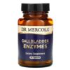Thực phẩm chức năng Dr. Mercola Gallbladder Enzymes 30 Capsules 810487030953
