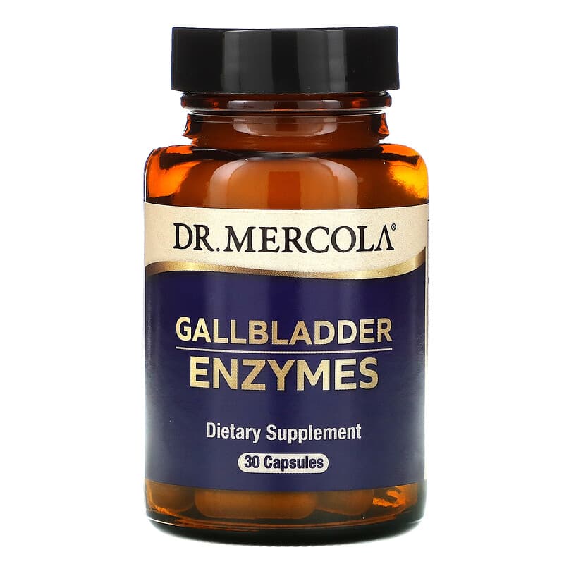 Dr. Mercola Gallbladder Enzymes 30 Capsules 8 Thực phẩm chức năng Dr. Mercola Gallbladder Enzymes 30 Capsules 810487030953