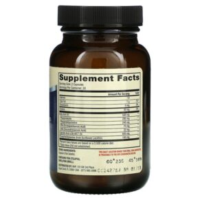 Thực phẩm bổ sung Dr. Mercola Keto Krill with Choline & Serine Phospholipids 60 Capsules 810487031974